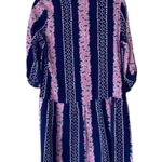 Southern Tide Eva Blue Night Floral Dress Size S Photo 4