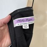 Hailey Logan Vintage Y2K Winter Formal Dress Juniors 11/12 Black Blue Sequin Photo 8