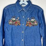 Vintage Cabin Creek Embroidered Shirt Blue Size undefined Photo 1
