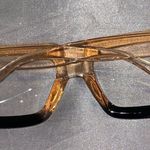Stylish Tan Black ombré fashion glasses Photo 2