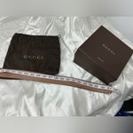 Gucci Authentic GG monogram leather belt🌹🌹 Photo 5