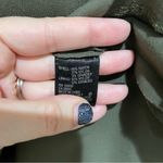 Catherine Malandrino  BodyCon V Neck Dress Green Size 10 Photo 6