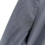 LYRA Modest Swim Dress Dark Gray Quarter Zip Long Sleeve Dress Sun Protection XL Photo 1