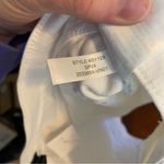 J.Crew Classic White Denim Shorts Size 27 BY129 4” inseam nwt Photo 8