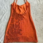 Generation Outcast Clothing Outcast Clothing Lauren Mini Dress Sunset Photo 5