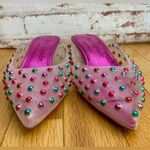 Kate Spade NWT  Pink Multicolor Studded Heels Photo 1