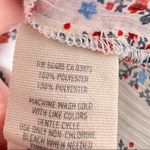 Aerie Floral Stripe Cap Sleeve Top Photo 10