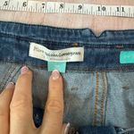 Pilcro and the Letterpress  Patchwork Carpenter Jeans Straight Size 31 Hi Rise Boho Photo 5