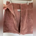 Jolt Mauve Pink Corduroy Mini Skirt Size Medium Photo 1