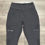 Athleta 27” Headlands Hybrid Cargo Legging Brown Hiking Casual Skinny Pants 2 Photo 2