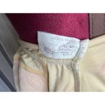 swimsuit one piece floral Vintage red hibiscus cutouts Pink Size 12 Photo 7