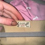 Free People Intimately  Nude Butterfly Sheer Long Sleeve Cropped Top Photo 1