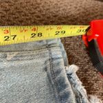 Simple Society  90's Y2K Butterfly Print Baggy Denim Jeans Size 5/27 Photo 10