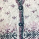 st. john's bay  Vintage Women's Fair Isle Wool Blend Sweater Vest XL Photo 5