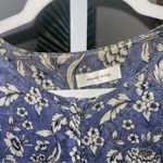 ANINE BING  | Lisette Blue‎ Floral Dress | Large Photo 4