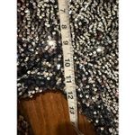 Anthropologie  Maeve NWT Colette sequin cropped pant size 27 Photo 9