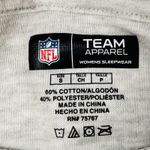 NFL Dallas Cowboys Cropped‎ Hoodie Womens Sleepwear Pullover Sweatshirt Gray S Photo 2