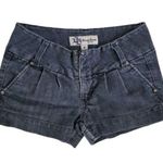Boom Boom Jeans Vintage Blue High-Waisted Jean Shorts sz7 Photo 0