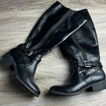 Croft & Barrow OrthoLite Black Boots Size 7 Photo 0