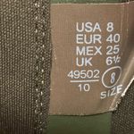 Predictions Preloved  Suede Calf Length Heeled Boots Photo 5