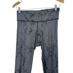 Becca  Gray & Black Patterned 25" Cropped Leggings Women's Size Large Photo 1