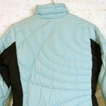 Patagonia  Jacket Women XS Aqua Winter Rays Coat Goosedown Y2K Gorpcore ST 28455 Photo 9