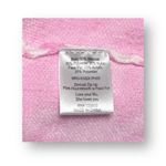 Show Me Your Mumu  3X Pink Houndstooth Faux Fur Zip Jacket Barbiecore Coquette Photo 7