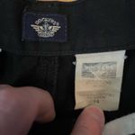 Dockers Black  High-Waisted Shorts size 14 Photo 2