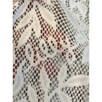 Lilly Pulitzer XS Kizzy Lace Cover-Up Tunic White Embroidered MSRP $128 Photo 6