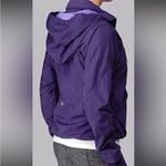 Lululemon  Logo Community Jacket in Purple Photo 1