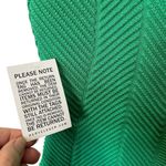 Herve Leger Herringbone Ottoman Mini Dress Juniper Green BodyCon New Size M $990 Photo 3