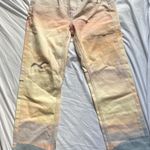 Urban Outfitters  Ombré Sunset Cowboy Jeans Photo 2