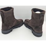 Manolo Blahnik  Tomosa dark brown suede boots EU 39 Photo 4