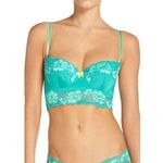 Adore Me  Green Neon Lace Candi Underwire Contour Bra 30D Photo 0