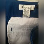Greg Norman Women's Size 2 Blue Stretch Cotton Walking Golf Shorts Pockets NWT Photo 3