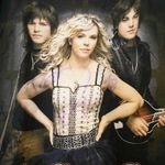The Band Perry Autographed 2011 Tour Band Tee Black Photo 1