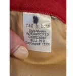 Rag and Bone  Jeans Women 26 Bull Red High Rise Tapered Leg‎ Ash Jean Streetwear Photo 11