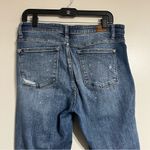 Judy Blue  Boyfriend Fit Jeans Women's Size 11/30 Light Wash Distressed Denim Photo 9