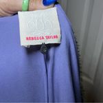 Rebecca Taylor Rebecca‎ Taylor 2 Pc Purple Tweed Dress Jacket A Line Silk Classic Retro Office Photo 1