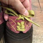 Pilcro and the Letterpress Anthropologie Nolana Oxford Suede Pumps 7 colorblock Photo 6