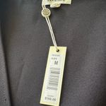 Max Studio NWT  Black Suit Sleeveless Mini Dress Womens Double Breasted M Photo 1