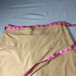 Athleta Polyester/Spandex Lightweight Tan Skirt Size4T Built in Shorts Photo 5