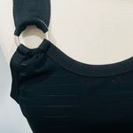 ZARA BLACK WIDE STRAP TANK TOP Photo 4