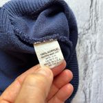 Alfred Dunner  Layered Look Knit Top Made in USA Blue Medium Photo 8