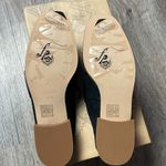 Free People “At Ease” Crocodile Print Leather Loafers/Mules Size 5.5 Photo 13