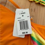 l*space L Wildflower Rashguard Bikini Set NWT Photo 4