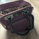 Nicole Miller  Large Purple and Black Photo 8