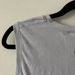 Lululemon  Swiftly Breathe Muscle Tank Serene Blue Size 10 Photo 6