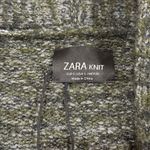 ZARA  grey long knit Cardigan Photo 2