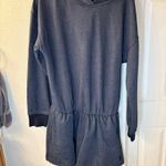 Free People Movement FP Movement Such a Flirt Romper Navy Photo 3